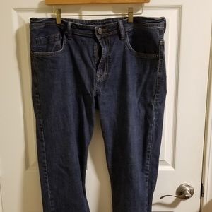 Men's Buffalo David Bitton Straight Jeans Sz 36X30